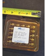 (25PCS) GOLD 2001-5664-94  Adapter MACOM Omni-Spectra  RF Microwave NEW ... - $98.01