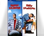 Billy Madison / Happy Gilmore (DVD, 1995/1996, Widescreen)    Adam Sandler - $6.78