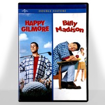 Billy Madison / Happy Gilmore (DVD, 1995/1996, Widescreen)    Adam Sandler - £5.31 GBP