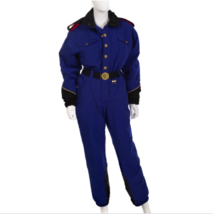 Ralph Lauren Polo RL Luxury Vintage Blue Label Military Jump Ski Snow Suit Sz 4 - £5,195.81 GBP