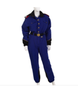 Ralph Lauren Polo RL Luxury Vintage Blue Label Military Jump Ski Snow Suit Sz 4 - £5,135.51 GBP