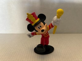 Disney 90th Anniversary Mouseketeer Mickey Mouse 3&#39;&#39; Figure - £7.17 GBP