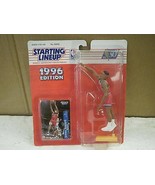 STARTING LINEUP- 1996 EDITION- JUWAN HOWARD- NEW ON THE CARD-BASKETBALL ... - $6.65