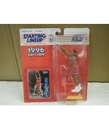 STARTING LINEUP- 1996 EDITION- JUWAN HOWARD- NEW ON THE CARD-BASKETBALL ... - £5.18 GBP