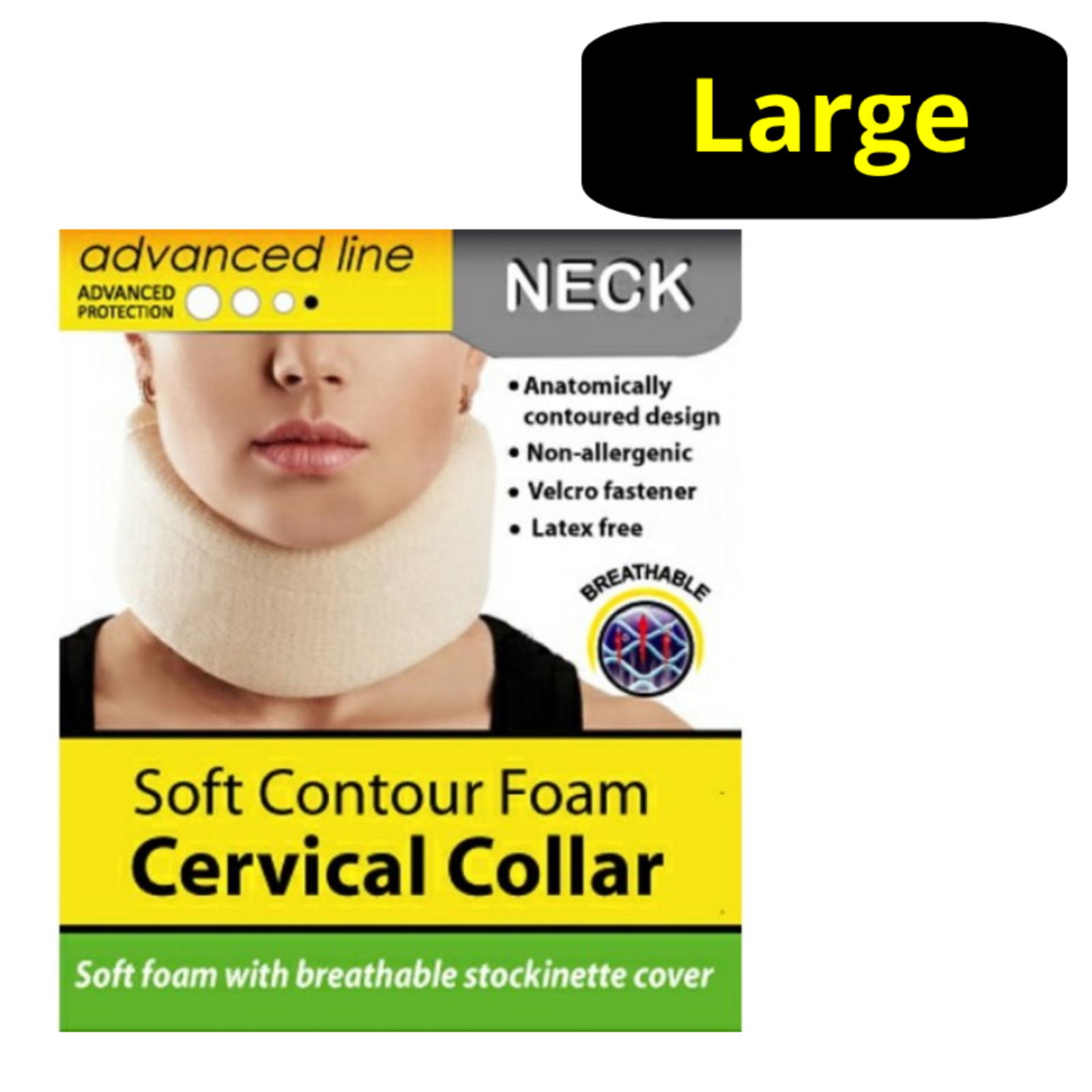 ProCare Neck Soft Contour Foam Cervical Collar Large - $78.66