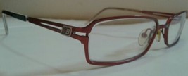 New Balance Model NB 396-1 Eyeglasses 53 16 135 Rust Pinkish Color - $11.89
