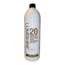 Joico Lumishine Creme Developer ( 20 Volume 6% ) 33.8oz 1000ml - $21.23