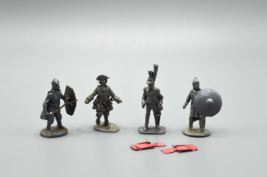 Unbranded Toy Soldier Miniatures 30mm x 4 Unpainted - £15.20 GBP