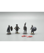 Unbranded Toy Soldier Miniatures 30mm x 4 Unpainted - £15.21 GBP