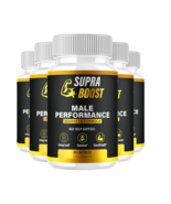 5-Pack Supra Boost Capsules – SupraBoost for Men Vitamin Complex - 300 C... - $57.95
