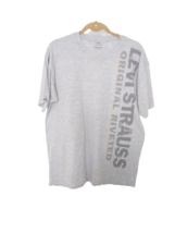 LEVIS Men’s Levi Strauss And Company Quality Gray T-Shirt Size M - £7.96 GBP