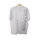 LEVIS Men’s Levi Strauss And Company Quality Gray T-Shirt Size M - £7.76 GBP