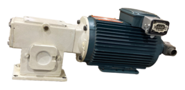 Reliance Electric P14A5805P AC Motor, 2HP W/924MDNM Gearbox Ratio 1:10  - $459.00