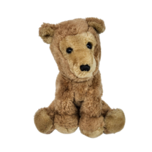Vintage 1976 Dakin Baby Brown Bearfoot Teddy Bear Stuffed Animal Plush Nutshells - £44.80 GBP