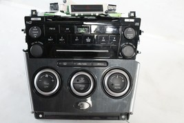 2006-2007 MAZDA MAZDASPEED 6 RADIO HEAD UNIT CLIMATE CONTROL J9167 image 2