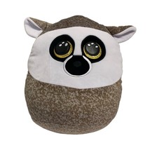 Ty Squish A Boo Linis the Lemur Soft Plush Stuffed Animal Toy Pillow 14 ... - $14.84