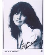 Signed LINDA RONSTADT PHOTO with COA Autographed ASYLUM Promo - €128,20 EUR