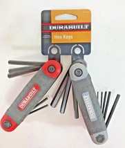 Durabuilt Hex keys SAE and metric - £13.51 GBP