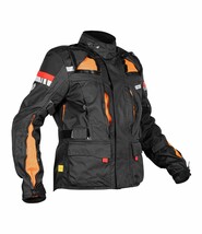 Rynox Stealth Evo 3 Jacket - Motorcycle Touring Jacket with Impact Prote... - £268.24 GBP