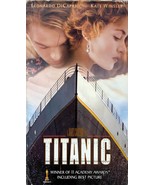 Titanic [VHS 2-Tape Box Set, 1998] / 1997 Kate Winslet &amp; Leonardo DiCaprio - $21.18 MXN