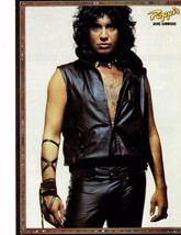 Kiss Gene Simmons teen magazine pinup clippings Rockline Makeup Superteen - $3.50