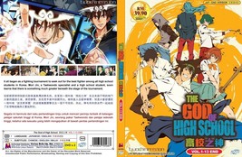 Anime Dvd~English Dubbed~The God Of High School(1-13End)All Region+Free Gift - $19.60