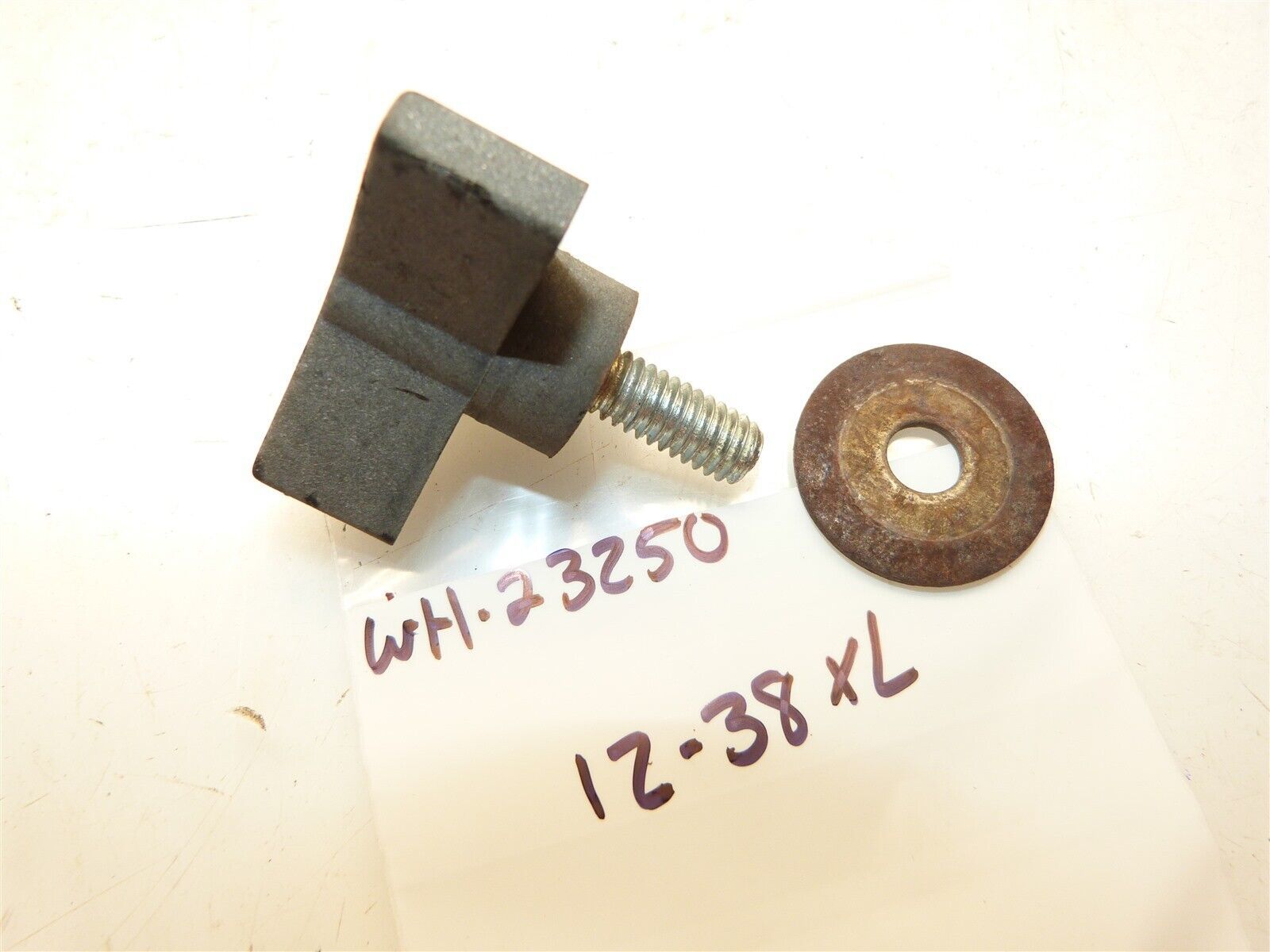 Toro 12-38 XL Mower Seat Mount Knob - $8.40
