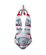  BEER LOVER ALERT! Budweiser One Piece Swimsuit - Party Ready | Free Ship - $646.06 MXN