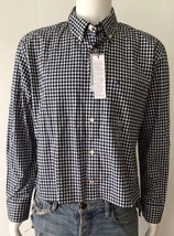 New Tommy Hilfiger Adaptive Seated Checked Shirt w/Open Back Closure (Size L) - £32.10 GBP