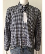 NEW TOMMY HILFIGER Adaptive Seated Checked Shirt w/Open Back Closure (Si... - £32.01 GBP