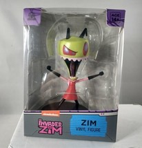 2023 Nickelodeon Invader Zim Culturefly ZIM Vinyl Figure 5” Figure New In Box  - £8.34 GBP