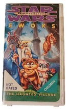 Star Wars Animated Classics - Ewoks: The Haunted Village (VHS, 1997) - £3.79 GBP