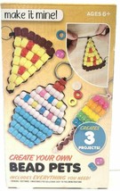 Bead Work Make It Mine Create Your Own bead Pets Projects DIY Key Ring N... - €6,03 EUR