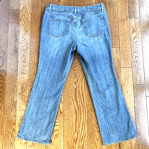 Sonoma Demi Bootcut Jeans Womens 14 Midrise Stretch Denim Boot Cut Pants 38x30 - £8.93 GBP