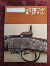 Rare AMERICAN RIFLEMAN NRA December 1975 Gilbert Smith Breechloading Car... - £12.49 GBP