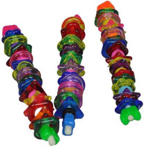 AE Cage Company Happy Beaks Acrylic Things and Lolly Pop Foot Toy 3 count AE Cag - £12.88 GBP