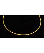 Authenticity Guarantee

VINTAGE 22K THAI SOLID GOLD BAHT BOX CHAIN PENDA... - $1,978.96