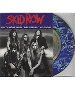YOUTH GONE WILD CD UK ATLANTIC 1992 [Audio CD] Skid Row (80s) - $12.86