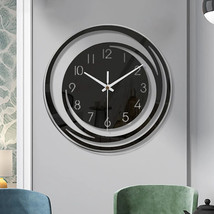 Simple Unique Modern Style Wall Clock Acrylic Living Room Home Decor - £17.91 GBP