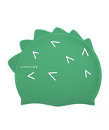 kokodil 3D prongs Green with Silicone  Swimming Cap Bathing Hat 3-9y - $18.89