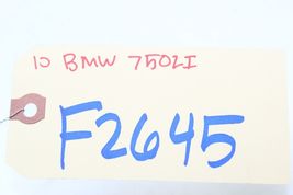 09-17 BMW 750LI Shifter F2645 image 12