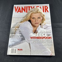 REESE WITHERSPOON June 2002 VANITY FAIR Magazine DAVID LETTERMAN QUEEN E... - £7.06 GBP
