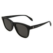 Alexander McQueen AM0158S Black Grey Sunglasses - £142.20 GBP