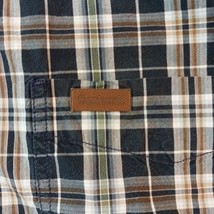 Carhartt Men's Multicolor Cotton Button-Down Collar Casual Check Shirt Size L image 5