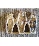 Monos De Piedra Hecho A Mano Antiguo Artesano Marruecos Unico En eBay Mu... - $1,179.17 MXN