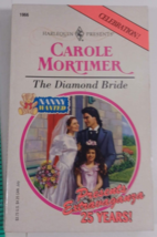 the diamond bride by carole mortimer novel fiction paperback good - £4.67 GBP
