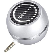 Mini Speaker With 3.5Mm Aux Input Jack, 3W Loud Portable Speaker For Iphone Ipod - £22.24 GBP
