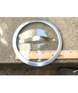 CALPHALON Glass Lid Replacement Stainless Handle 6-7/8&quot; inner 7-1/4&quot; outer - £11.85 GBP