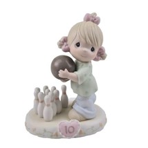 Precious Moments 183873 &quot;Growing In Grace&quot; Age 10 Vintage 1996 Figurine - £15.66 GBP