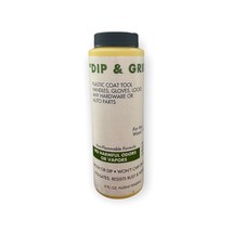 Dip and Grip Rubberized Plastic Coating (Yellow) 8 fl. oz - £10.11 GBP